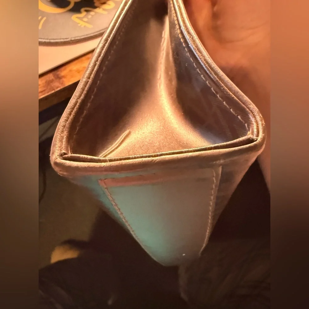 Brown Monogram Valentino Clutch - Picture 3 of 11